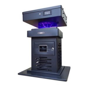 GOKDA non-solar mosquito trap with UV light and powerful suction fan for commercial and residential mosquito control