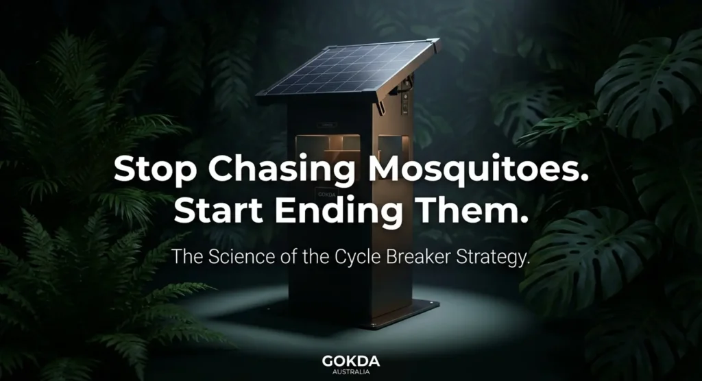 Stop chasing mosquitos start ending them. Post image with X4 on it
