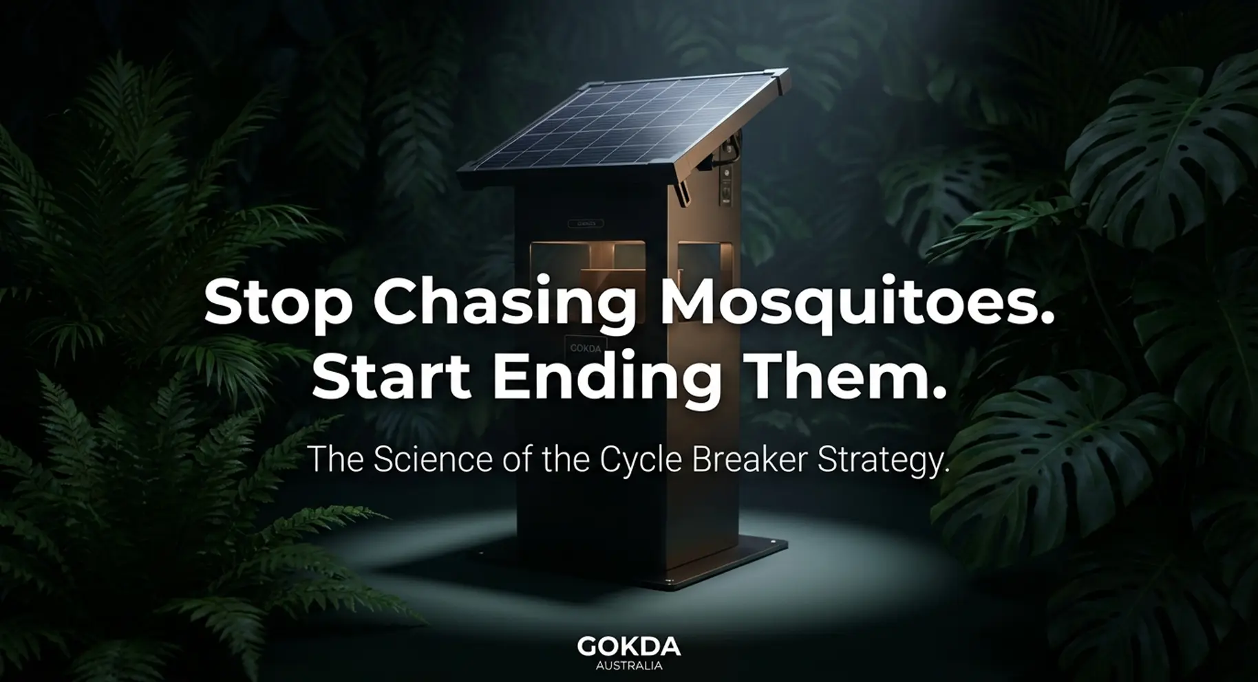 Stop chasing mosquitos start ending them. Post image with X4 on it